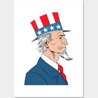 Uncle Sam Posters and Art
